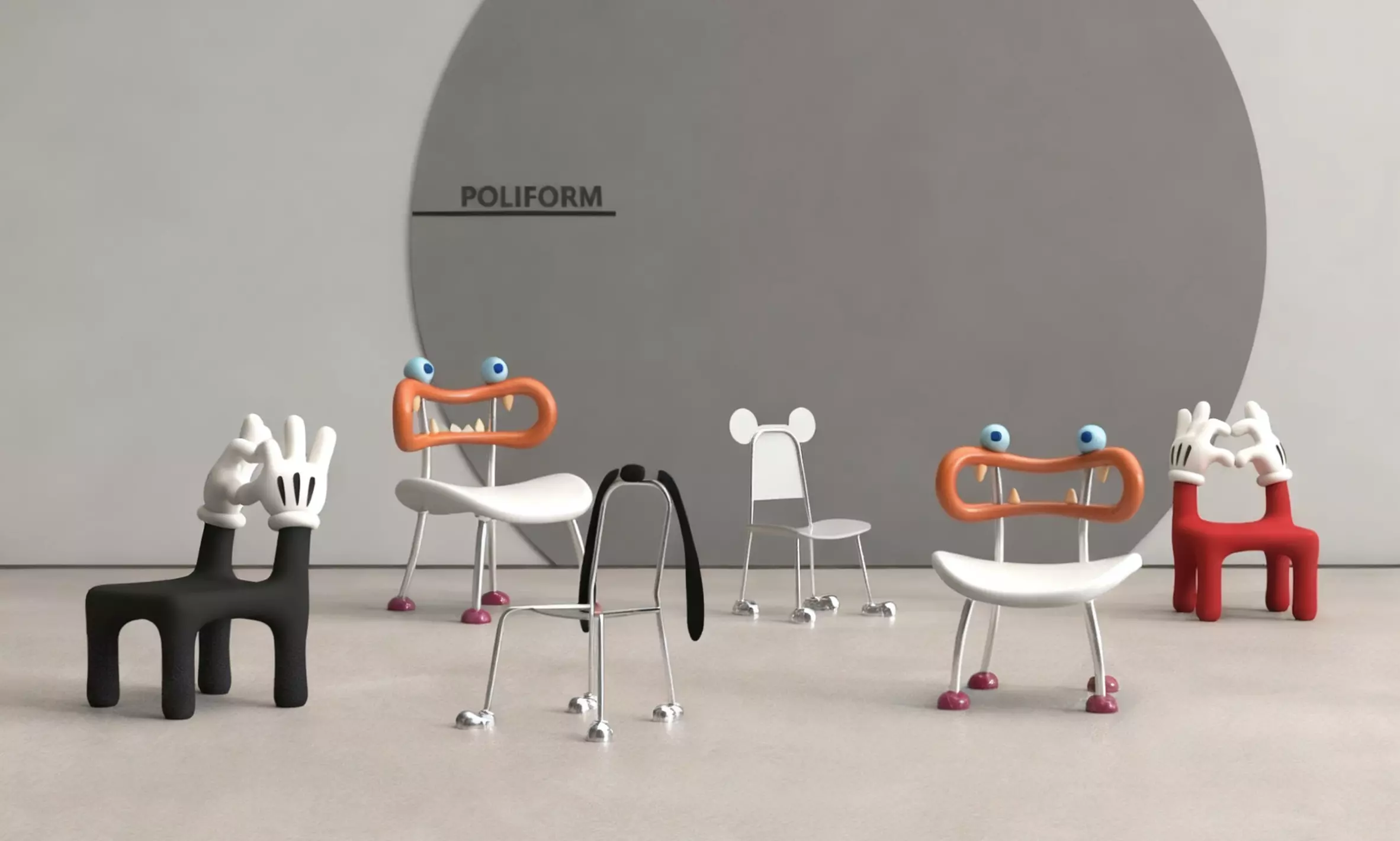 chair 3D print model_2