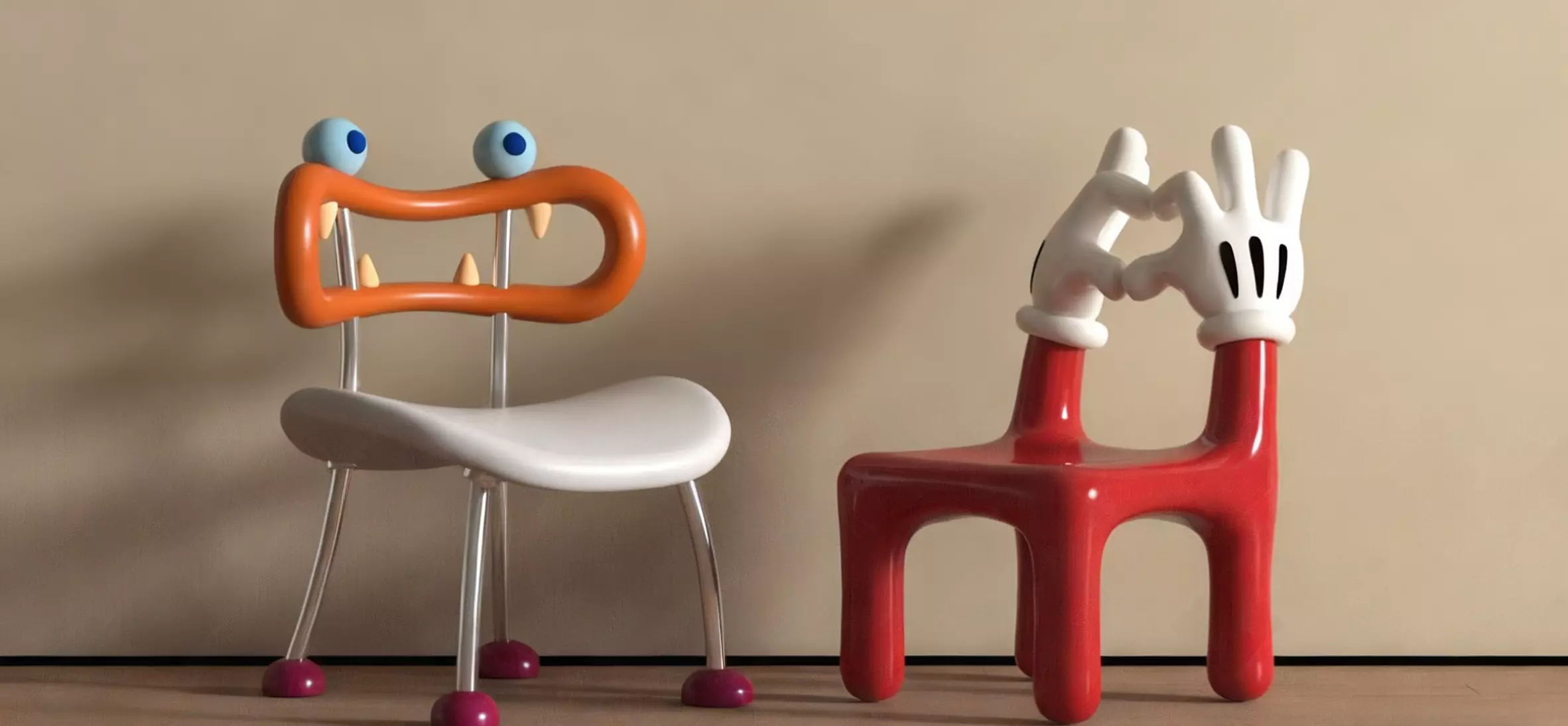 chair 3D print model_0