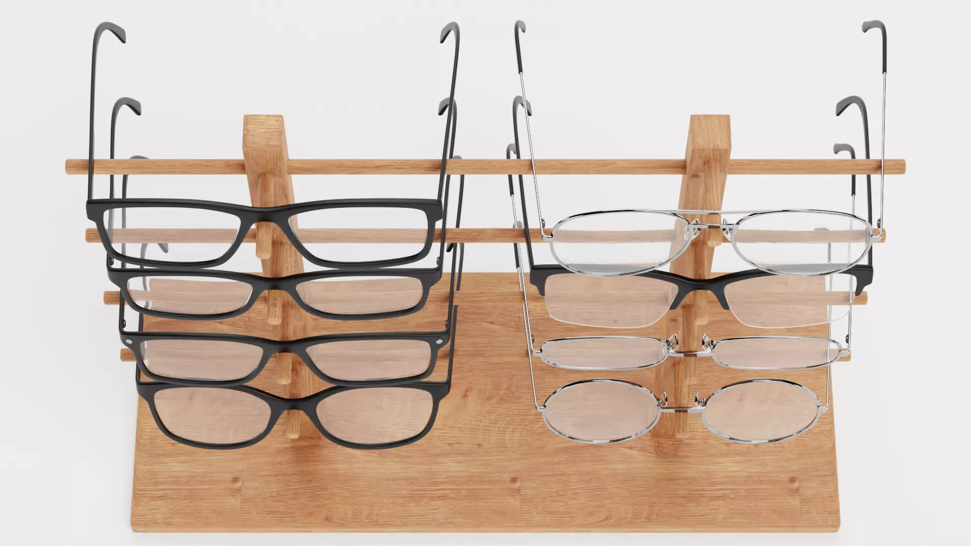 -Glasses on Stand V2- 3D model_6