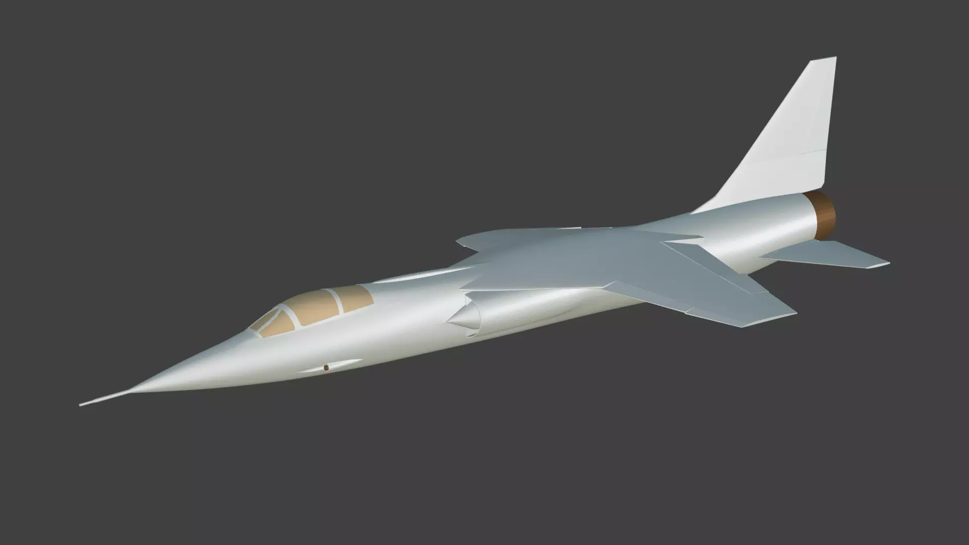Lockheed CL-1200-1 3D print model_1