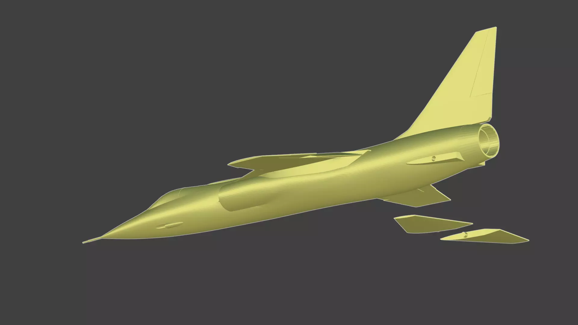 Lockheed CL-1200-1 3D print model_10
