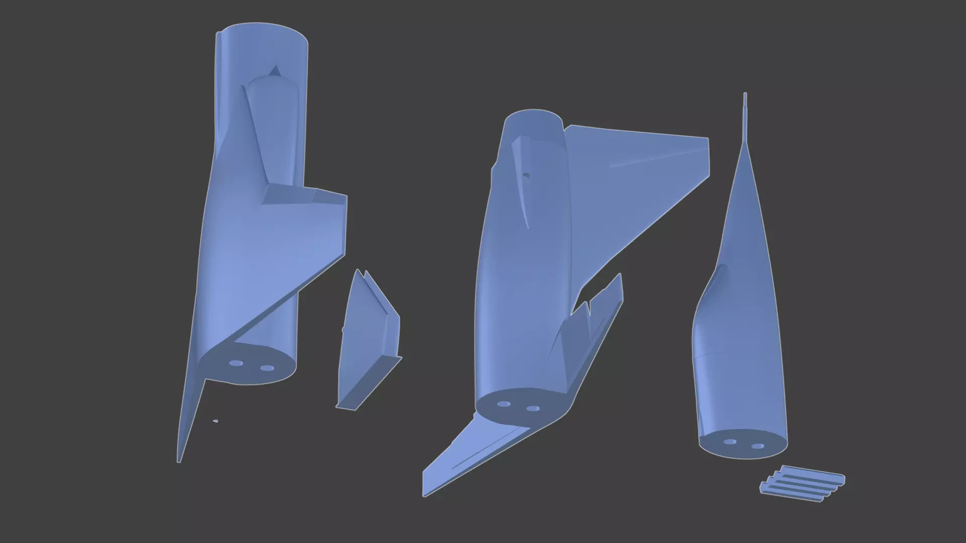 Lockheed CL-1200-1 3D print model_7