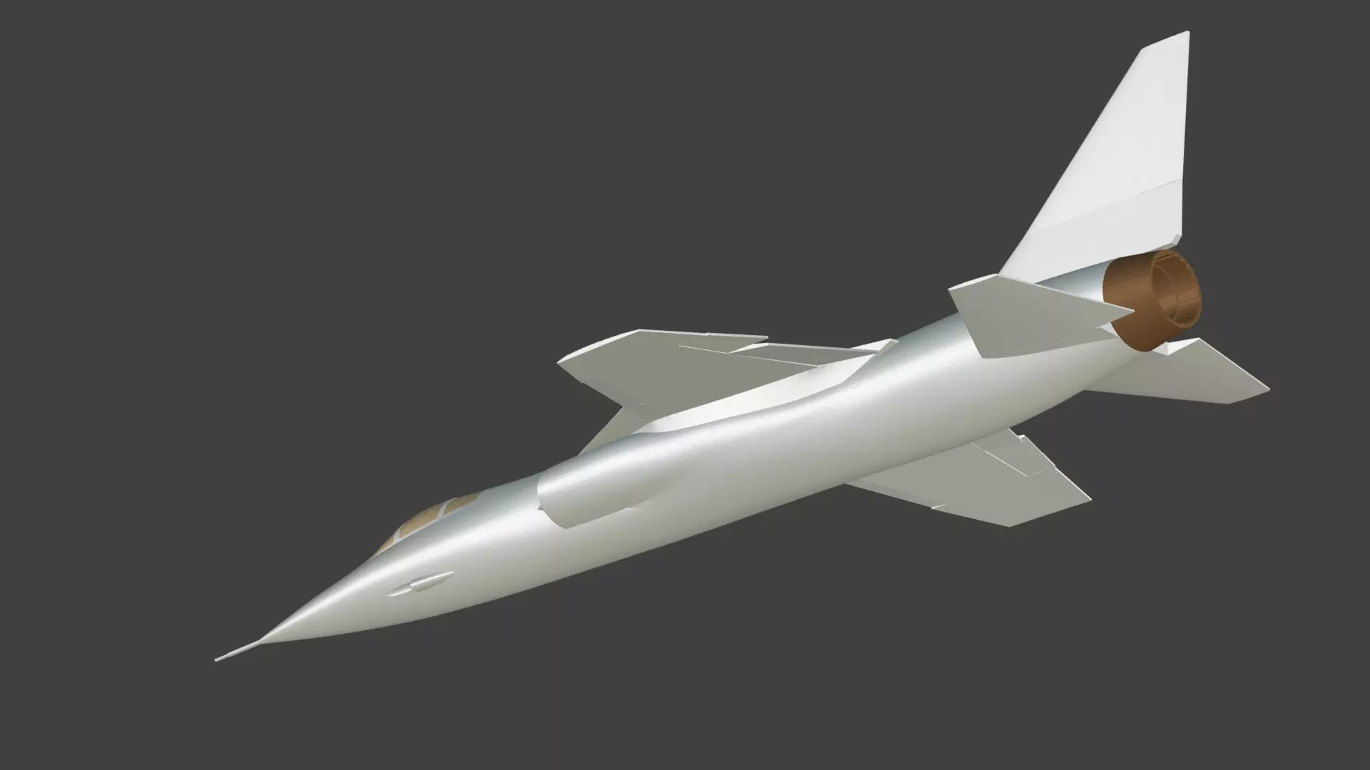 Lockheed CL-1200-1 3D print model_3