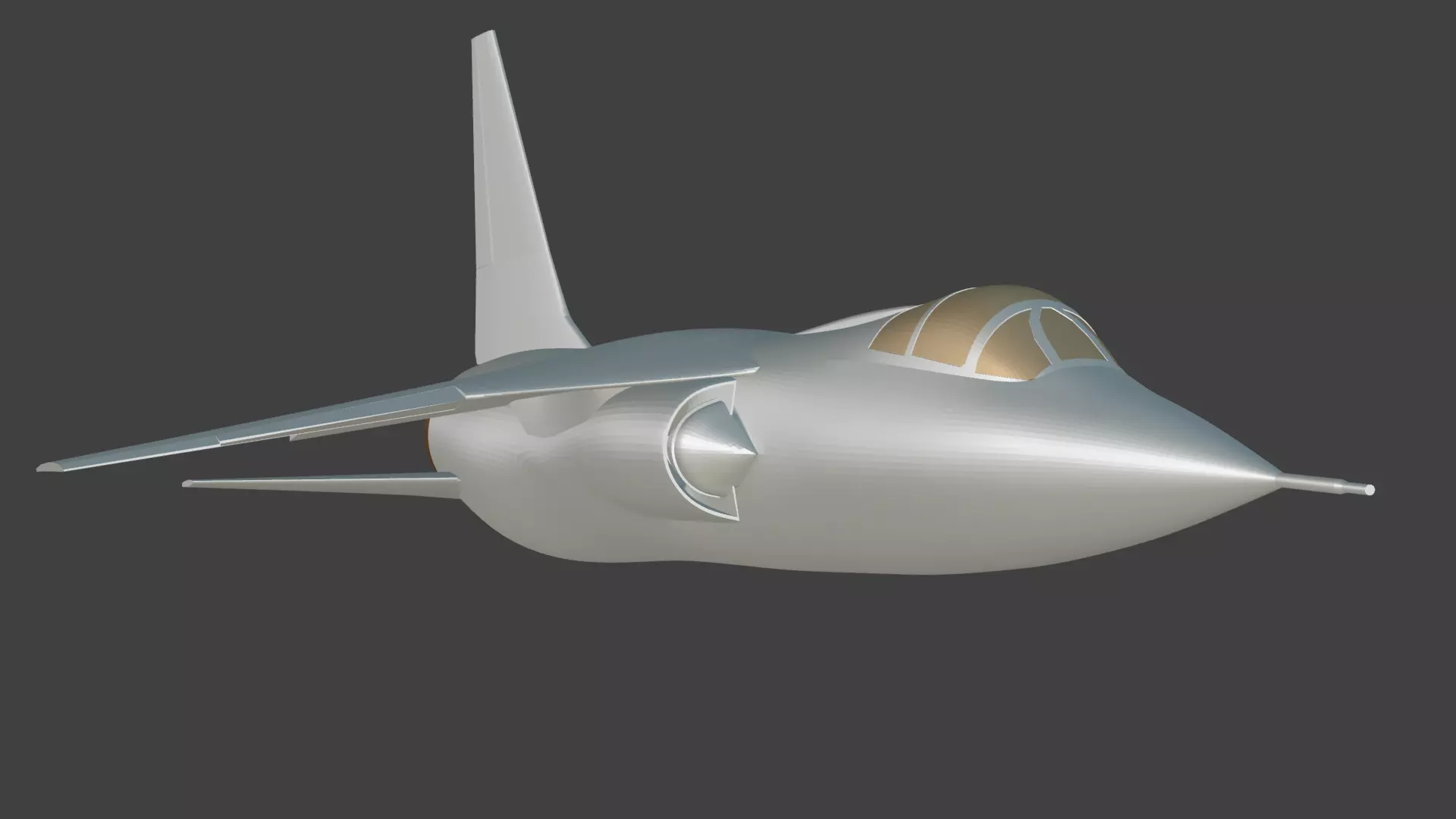 Lockheed CL-1200-1 3D print model_4