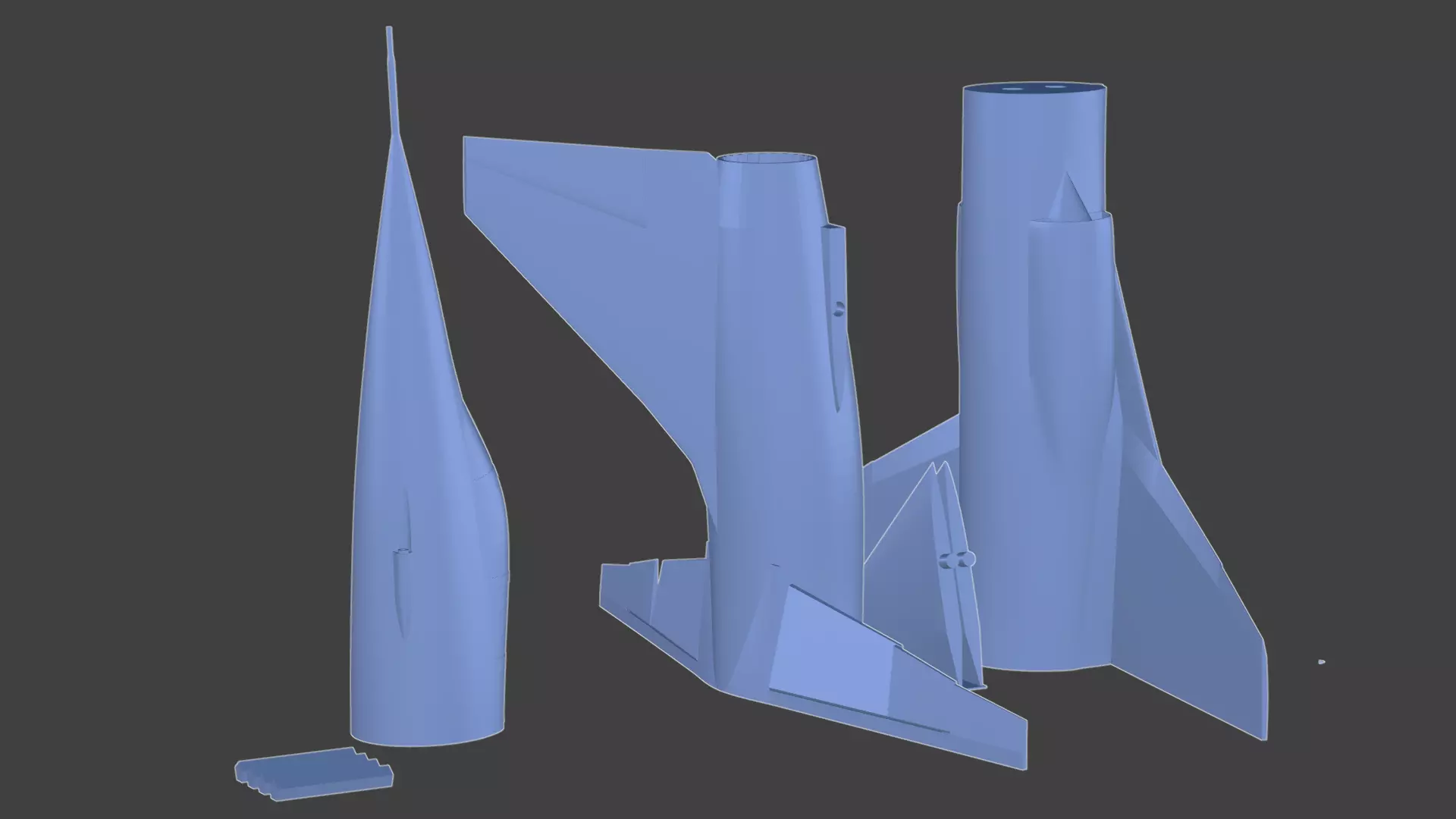 Lockheed CL-1200-1 3D print model_5