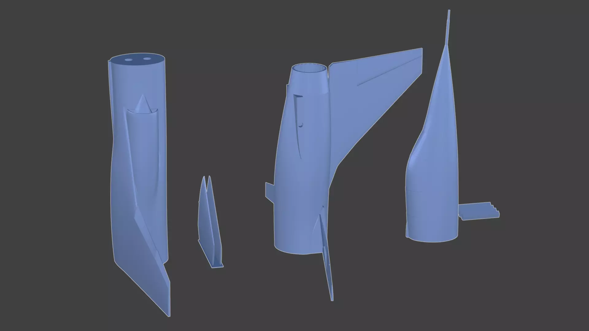 Lockheed CL-1200-1 3D print model_6