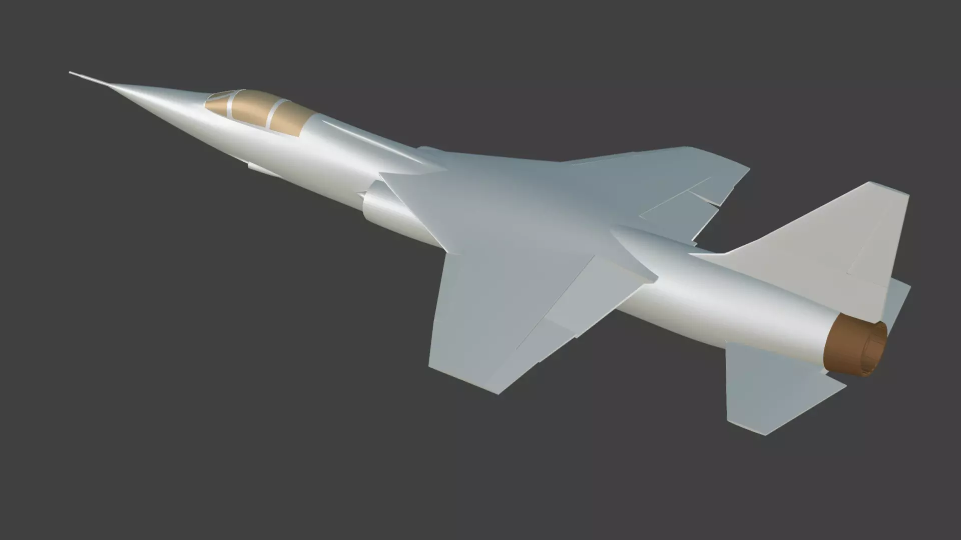 Lockheed CL-1200-1 3D print model_0