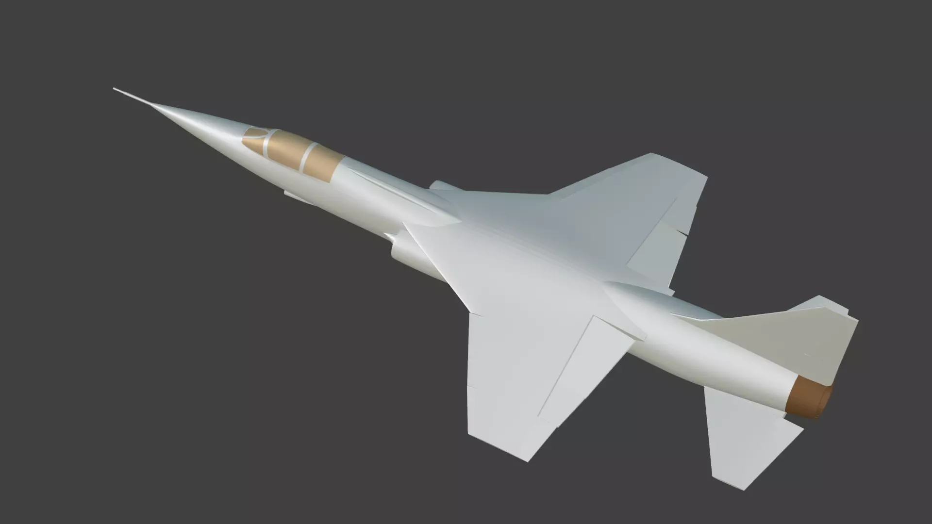 Lockheed CL-1200-1 3D print model_2