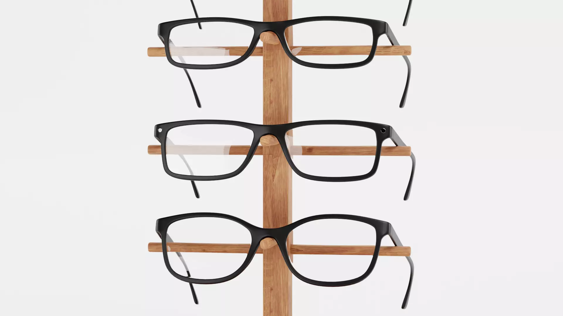 -Glasses on Stand V3- 3D model_8