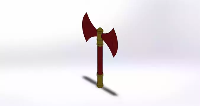 Axe for 3d printing and game 