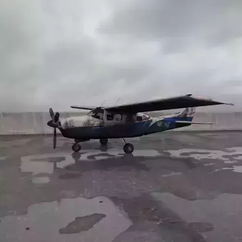 destroyed plane 016 am165