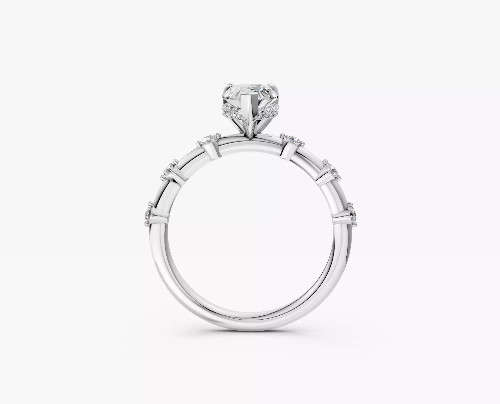 ZAB002B PEAR 3D print model_3