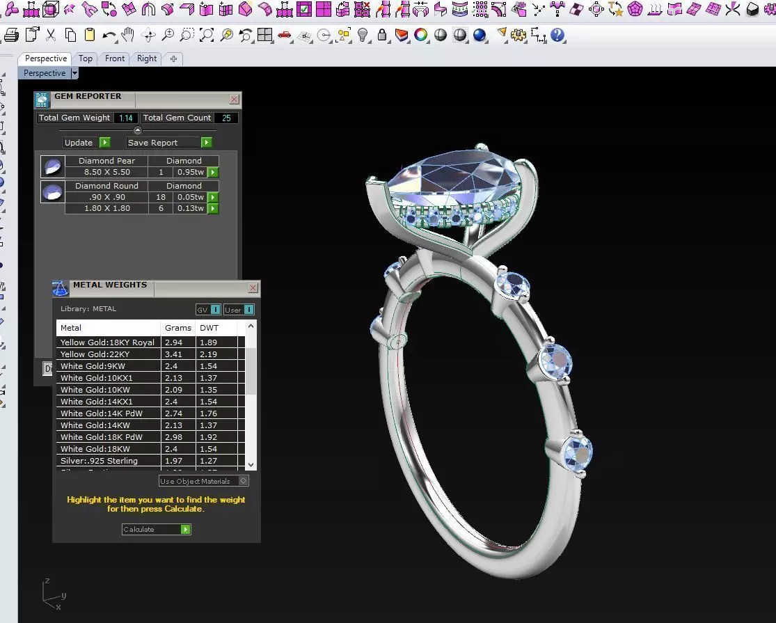 ZAB002B PEAR 3D print model_7