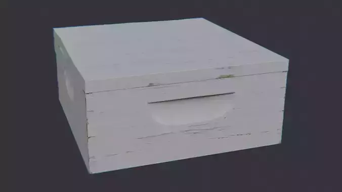 Bee Hive Decorative Wooden Crate