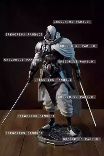 Ghost-Maker Fan Art Statue 3d Printable