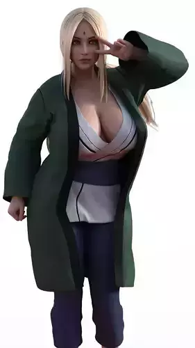 Tsunade Reborn The Legendary Ninja Queen 