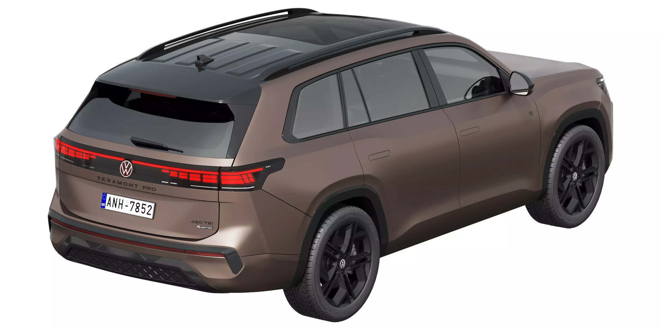 Volkswagen Teramont Pro R-Line 2025 3D model_4