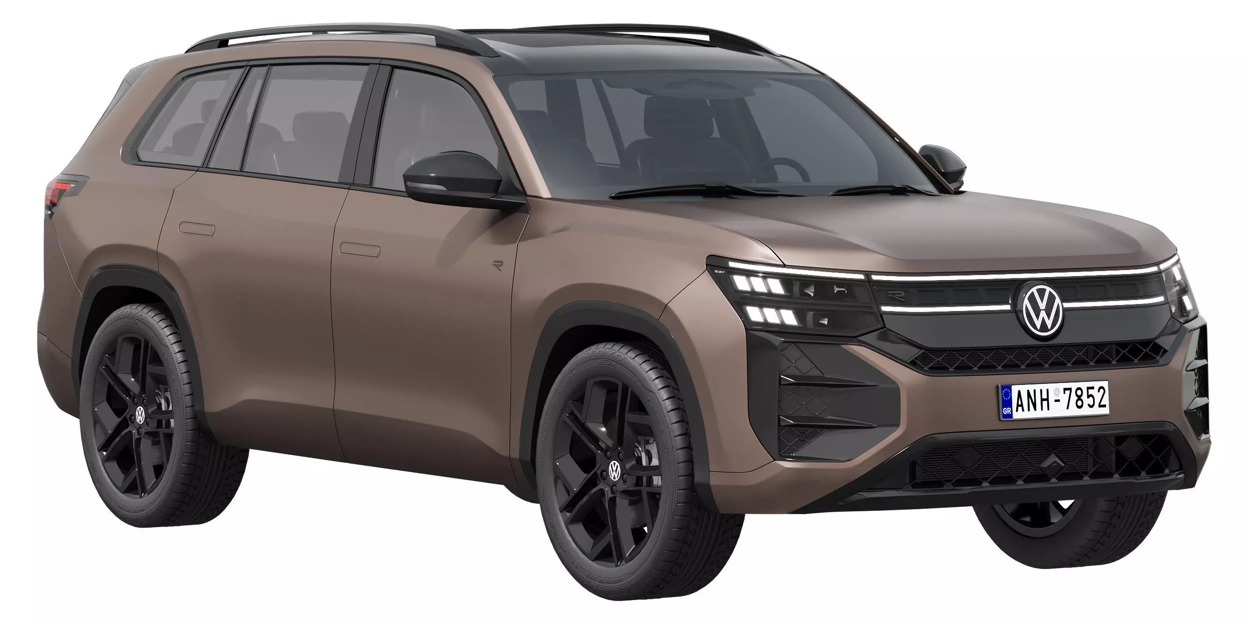 Volkswagen Teramont Pro R-Line 2025 3D model_1