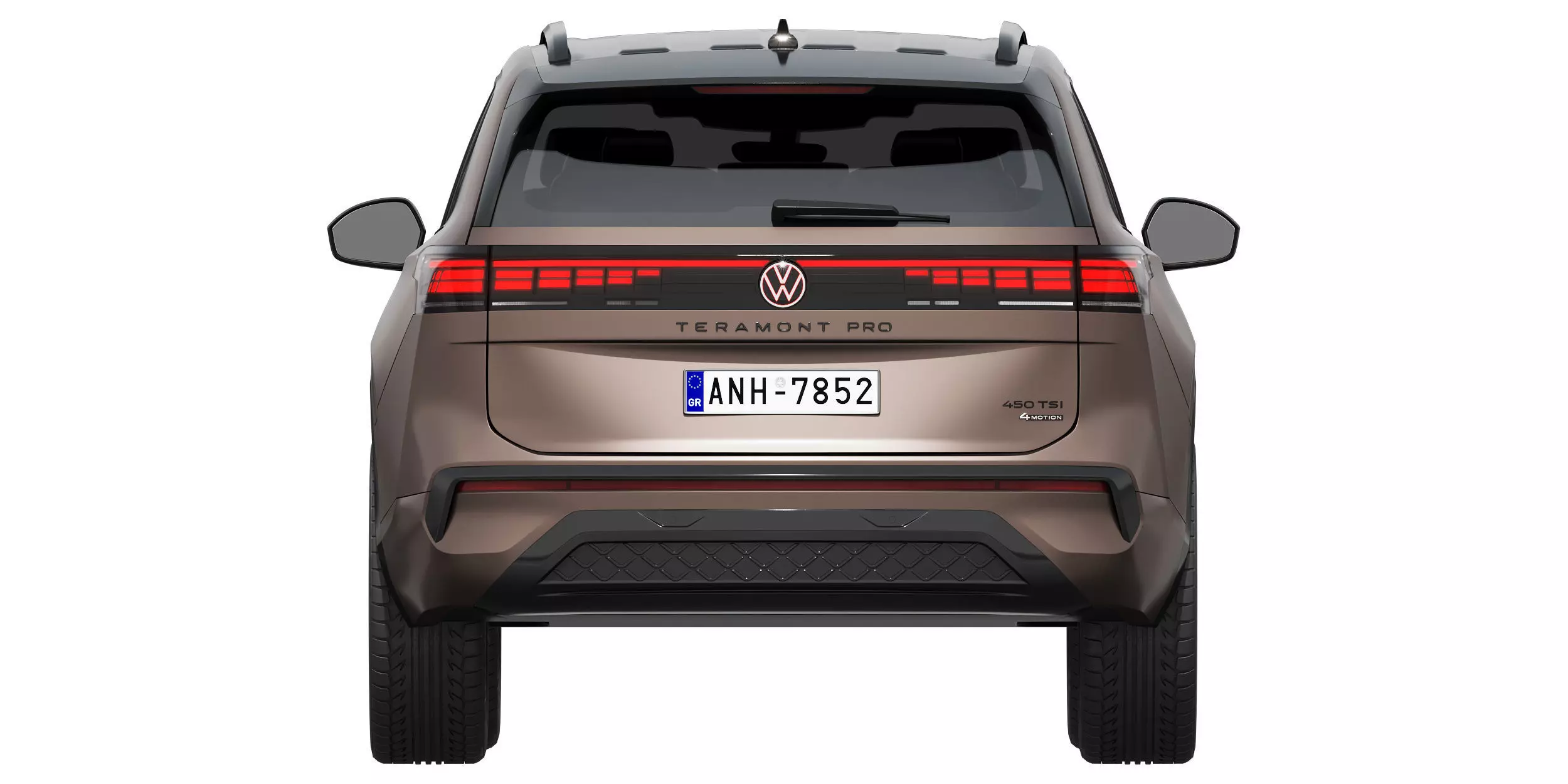 Volkswagen Teramont Pro R-Line 2025 3D model_7