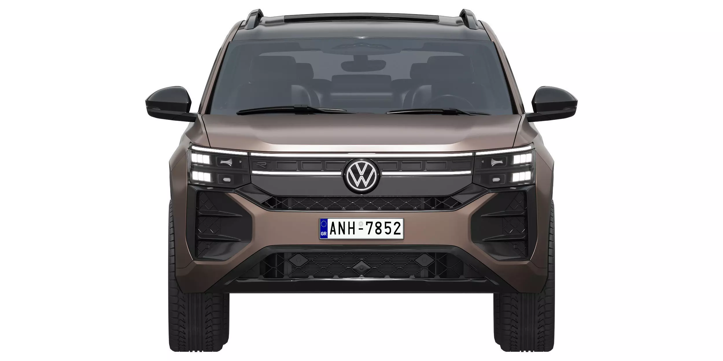 Volkswagen Teramont Pro R-Line 2025 3D model_6