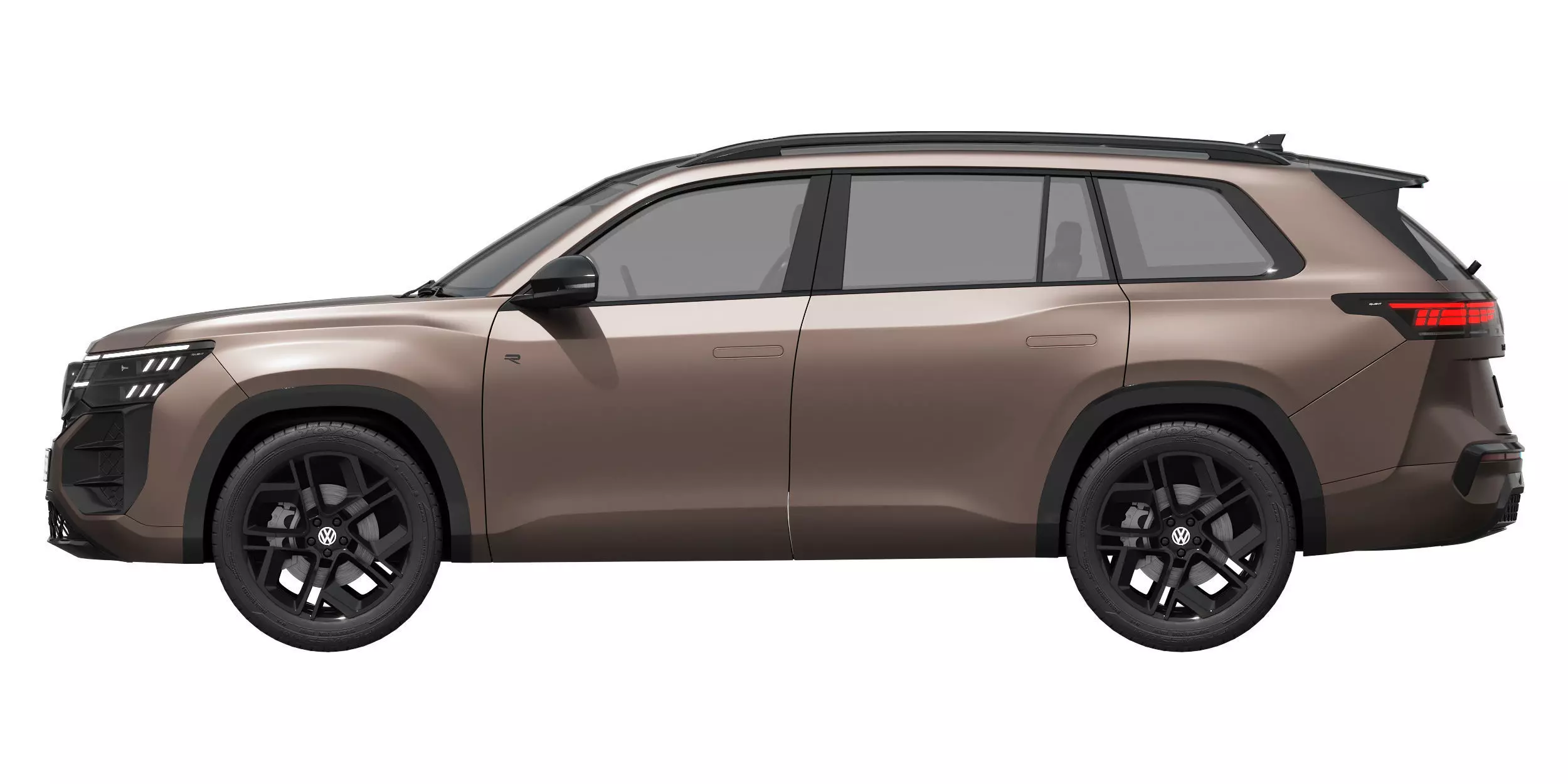 Volkswagen Teramont Pro R-Line 2025 3D model_5