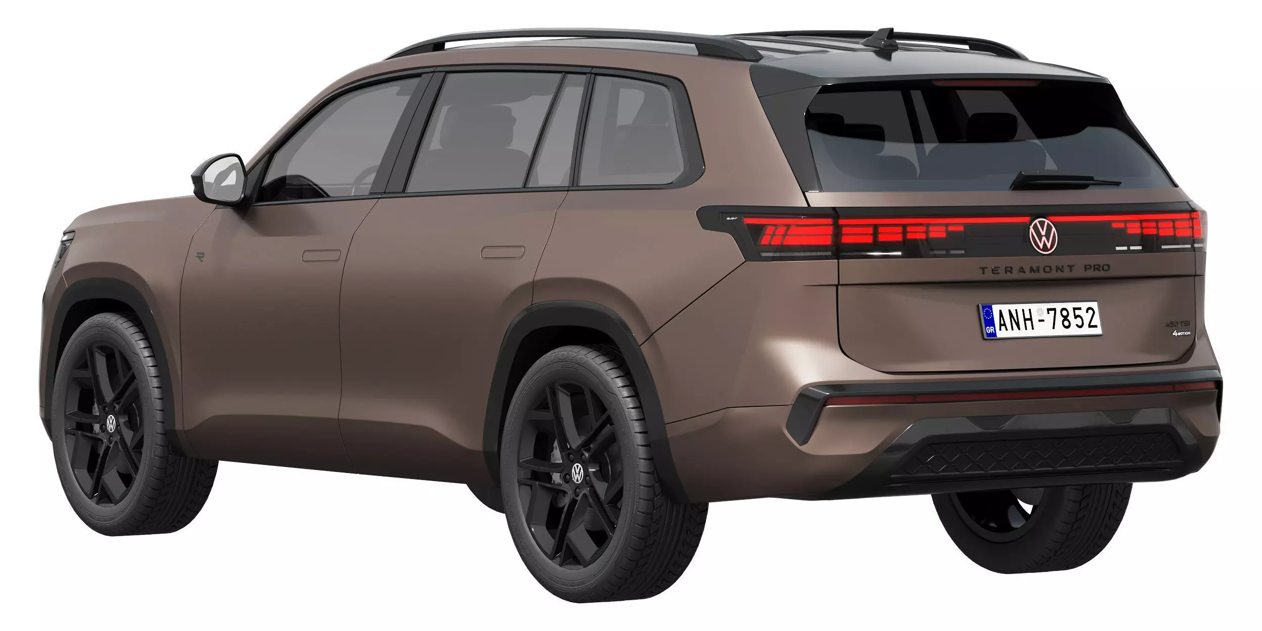 Volkswagen Teramont Pro R-Line 2025 3D model_2
