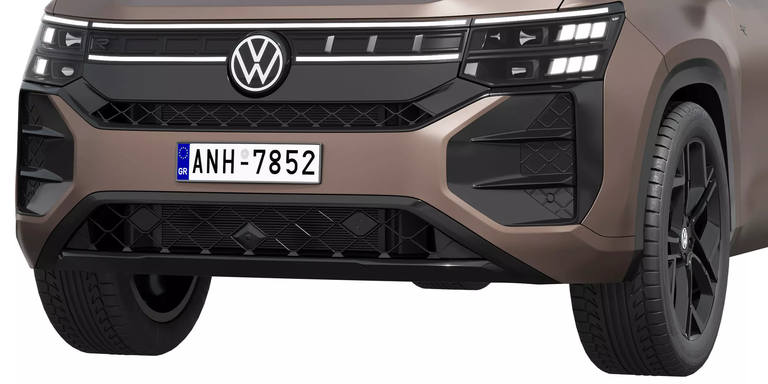 Volkswagen Teramont Pro R-Line 2025 3D model_9