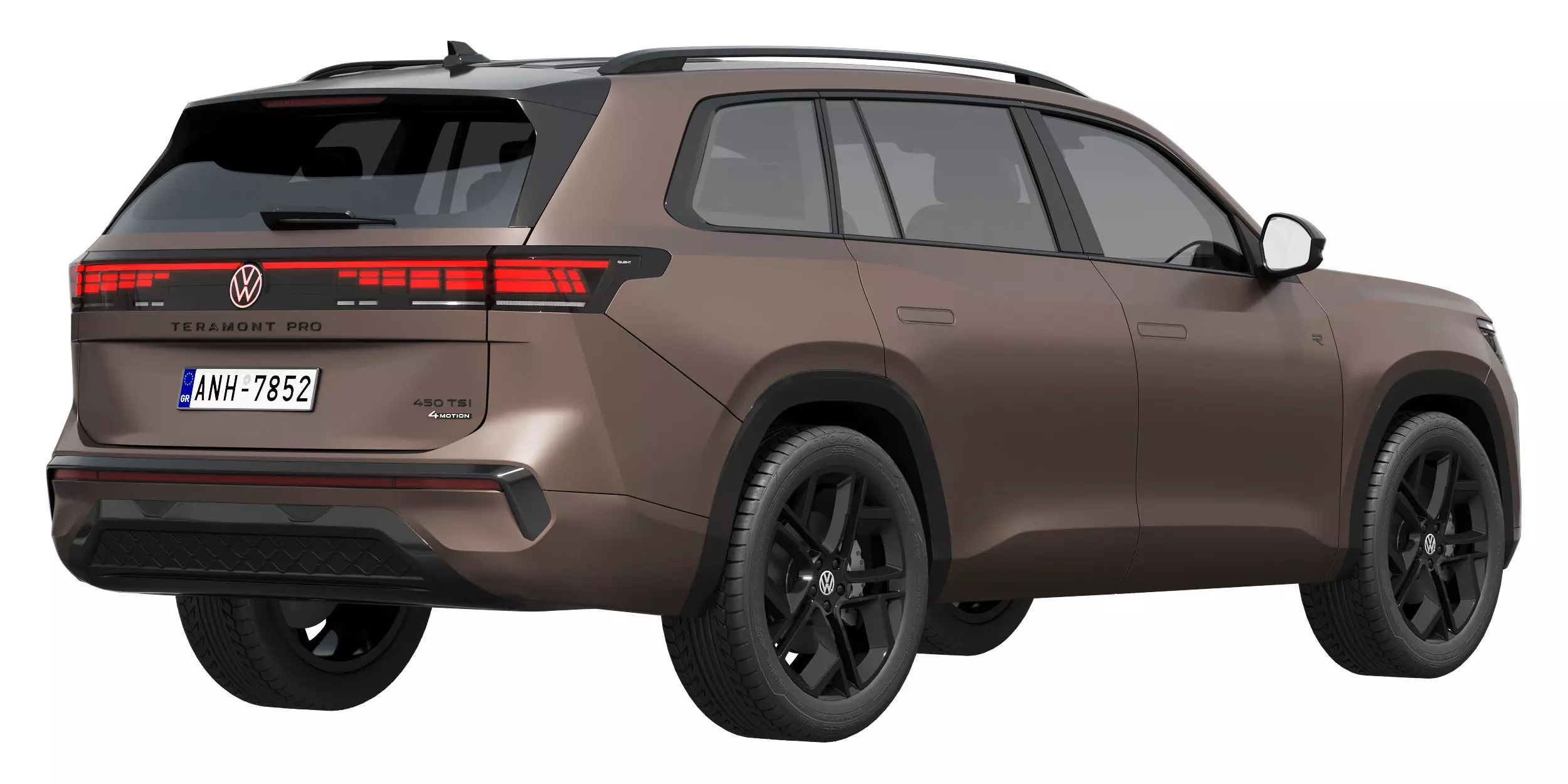 Volkswagen Teramont Pro R-Line 2025 3D model_3