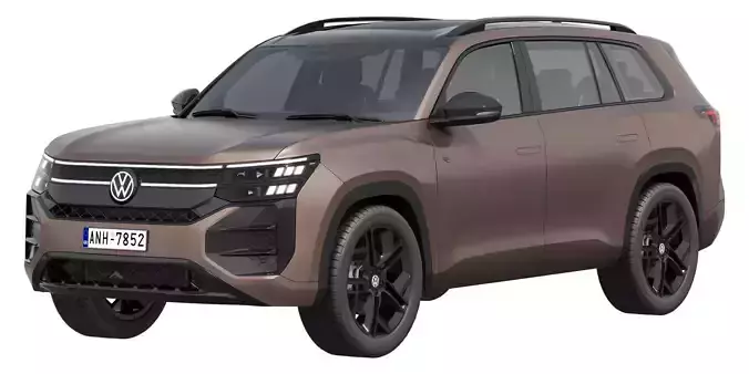 Volkswagen Teramont Pro R-Line 2025