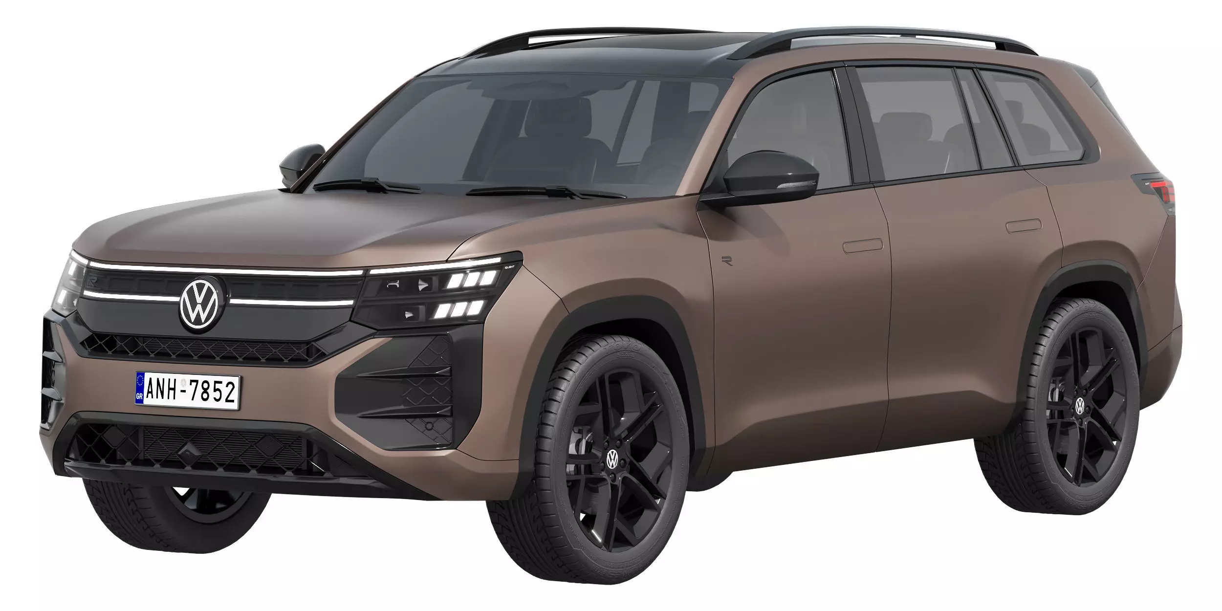 Volkswagen Teramont Pro R-Line 2025 3D model_0