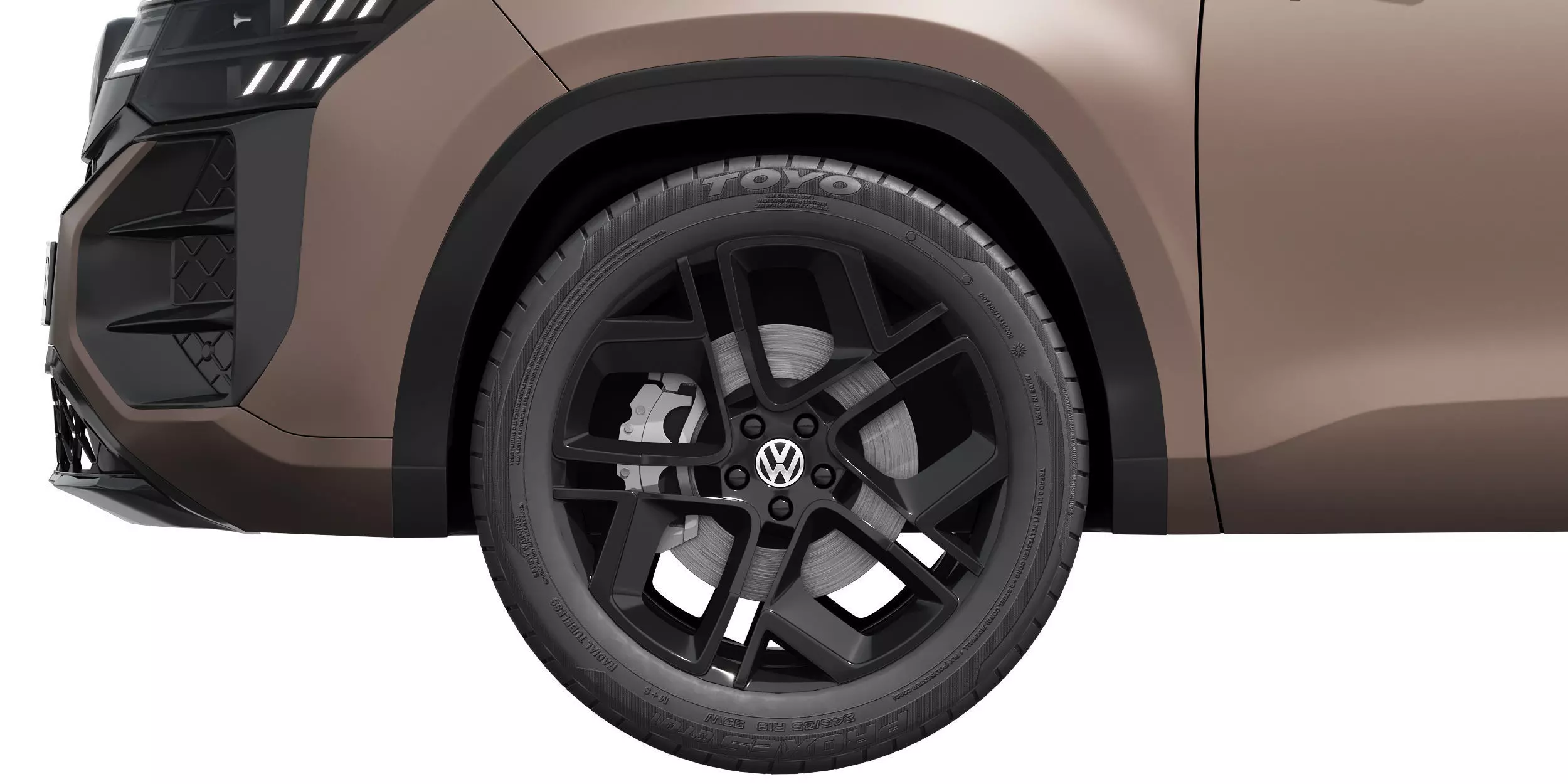 Volkswagen Teramont Pro R-Line 2025 3D model_10