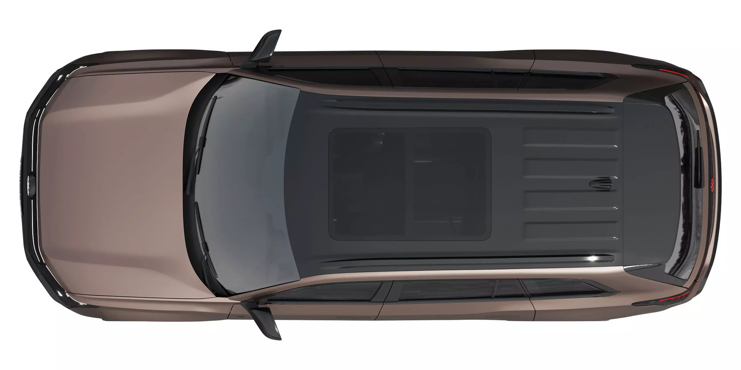 Volkswagen Teramont Pro R-Line 2025 3D model_8