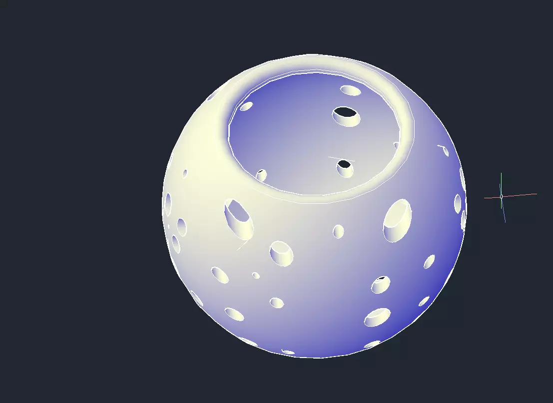 Flower base 1 3D print model_0