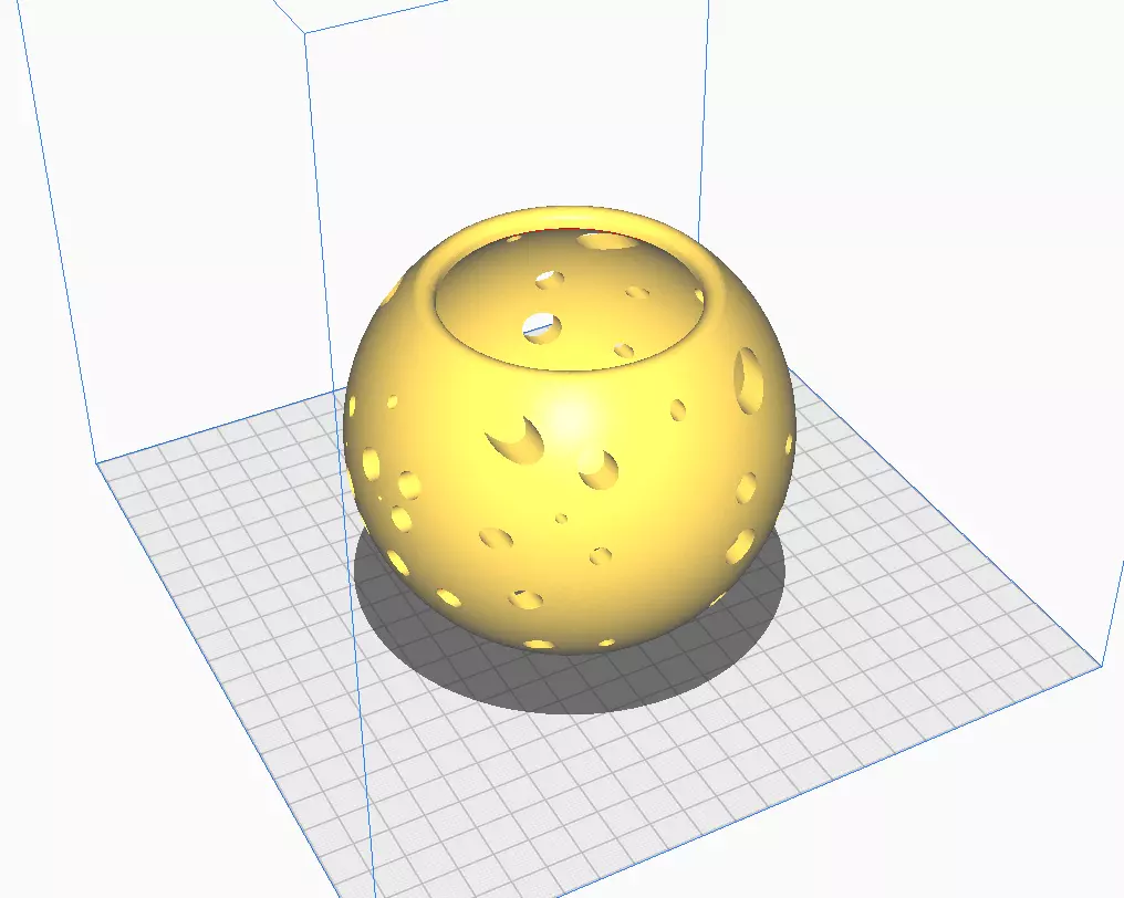 Flower base 1 3D print model_2