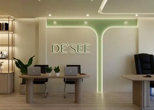 Office Room Interior Model 3D model_8