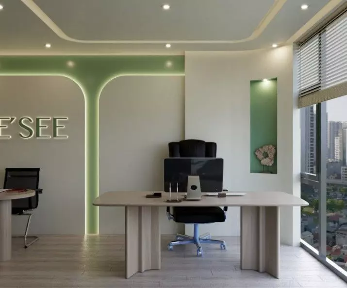 Office Room Interior Model 3D model_15