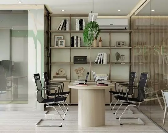 Office Room Interior Model 3D model_17