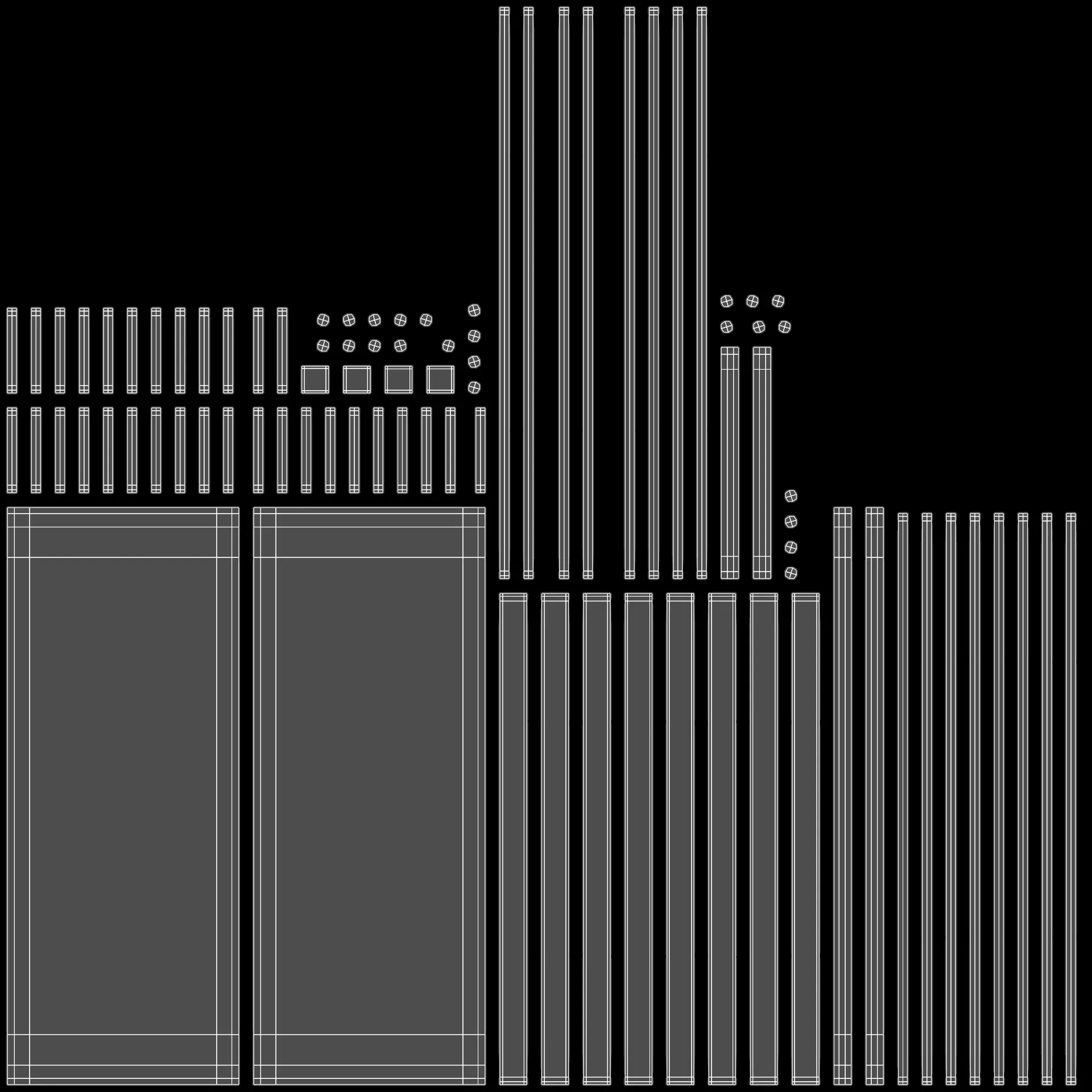 -Glasses on Stand V8- 3D model_7