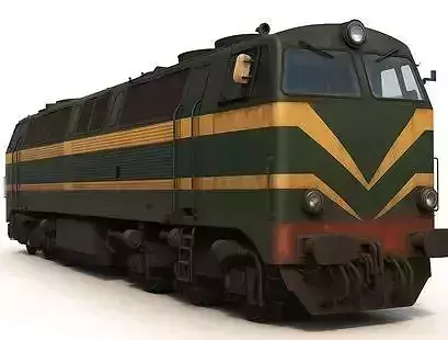 Locomotive - Renfe 333 Printable