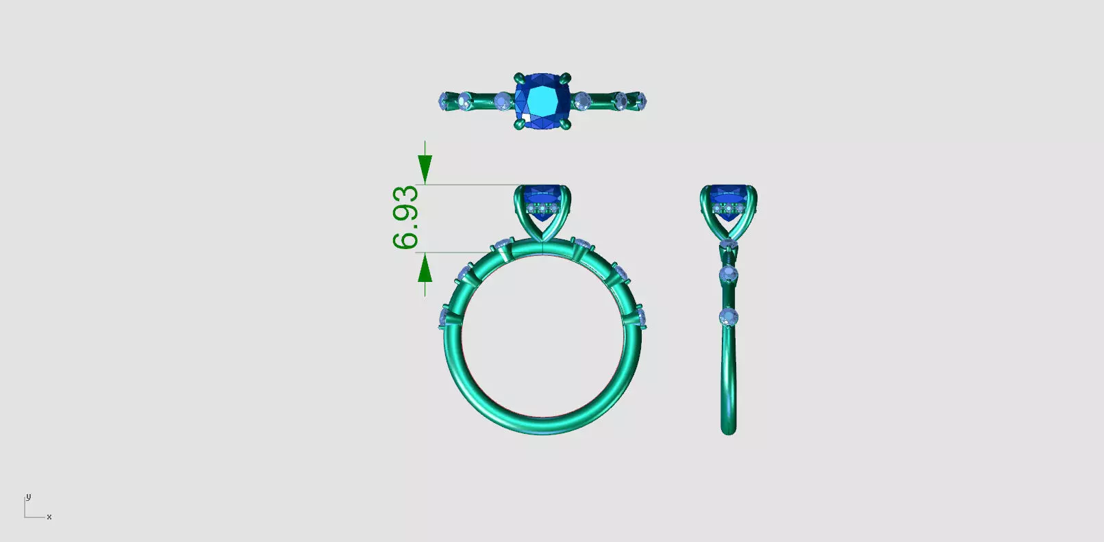 ZAB002B CUSHION 3D print model_9