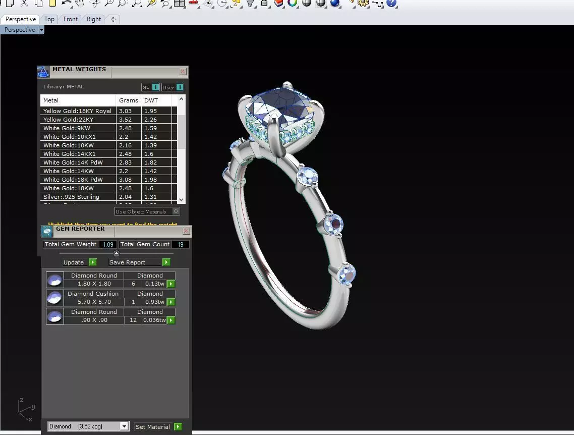 ZAB002B CUSHION 3D print model_7