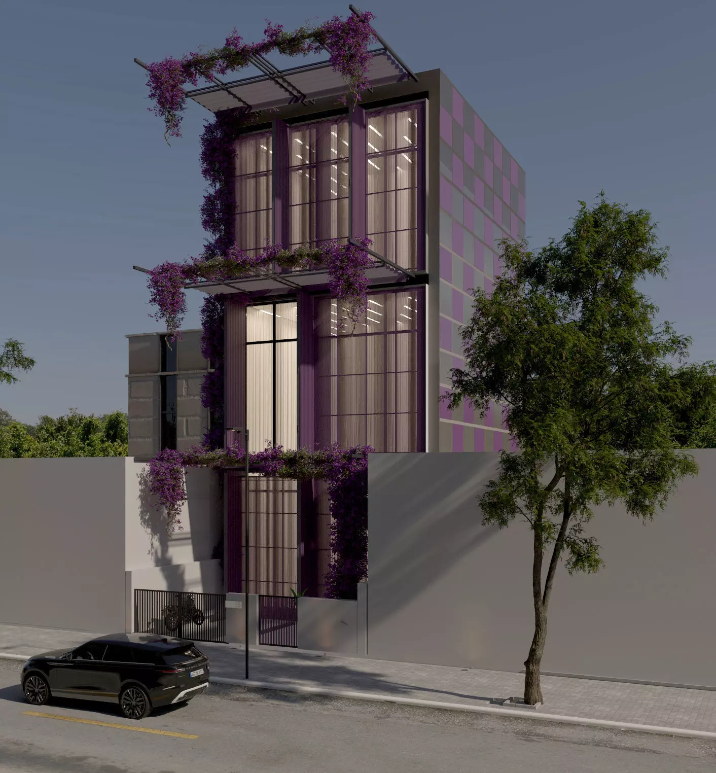 eksterior 3D model_1