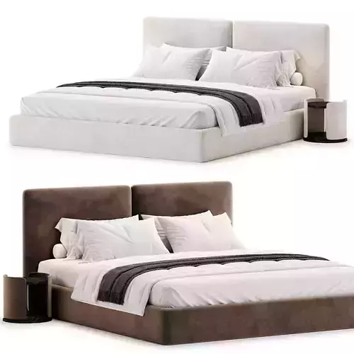 Assai Double Bed by Ogogo