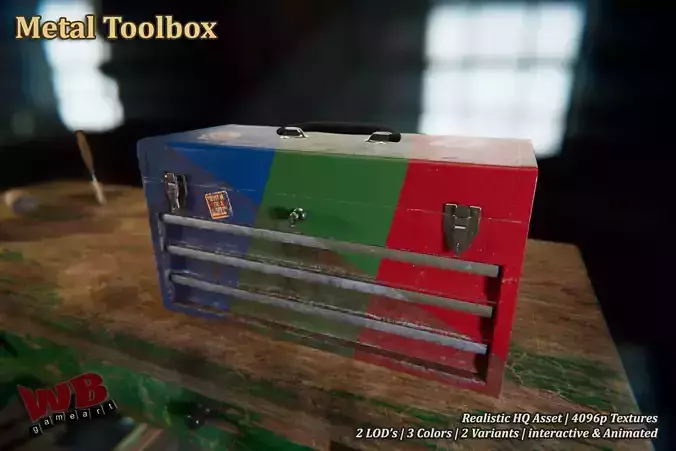 Metal Toolbox