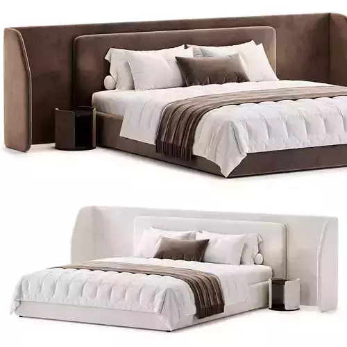 Bed K120 by Delavega