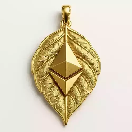 ETH Crypto Pendant Keychain 12