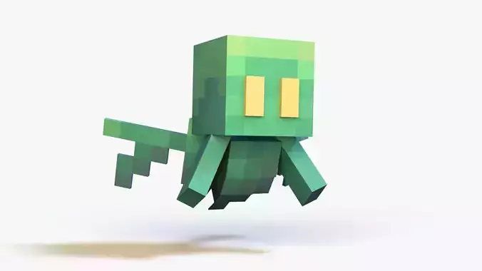 Minecraft Allay Rig