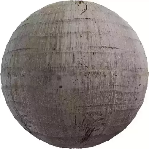 Seamless Rough Cut Concrete PBR Texture 4K