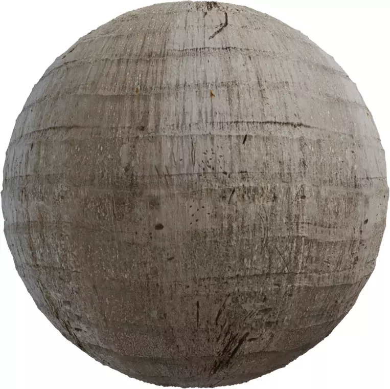 Seamless Rough Cut Concrete PBR Texture 4K Texture_0