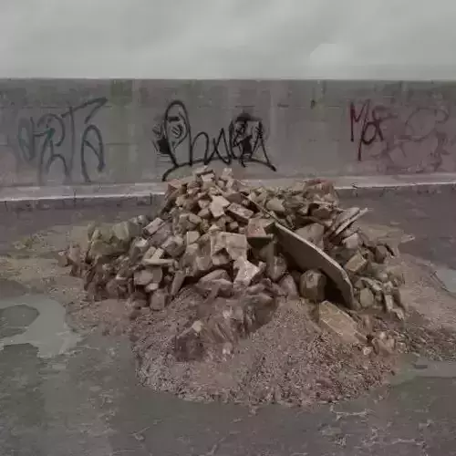 rubble 034 am165 3D model